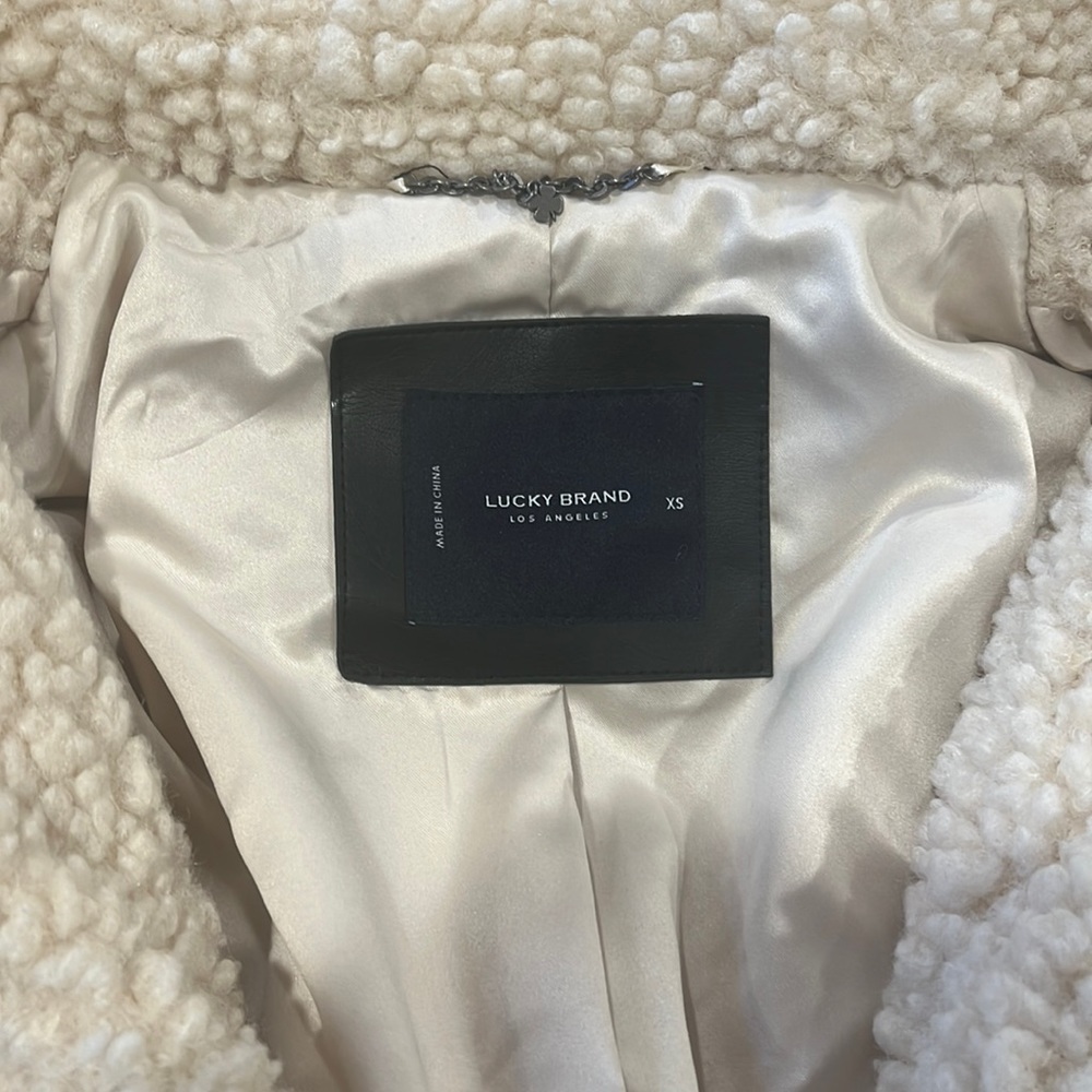Never worn new without tags lucky jacket